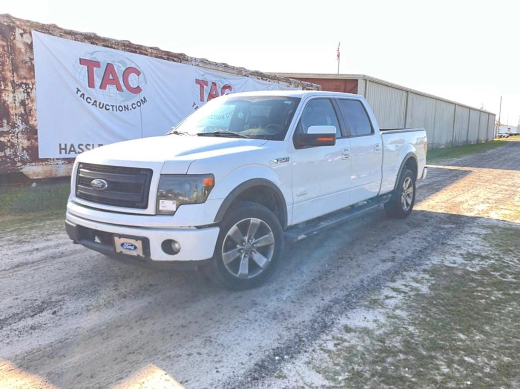 2013 Ford F-150 Equipment Image0