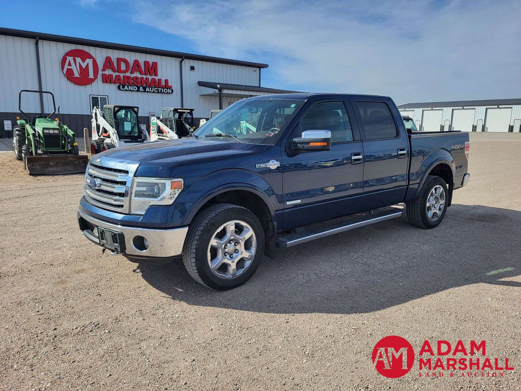 2013 Ford F-150 Equipment Image0