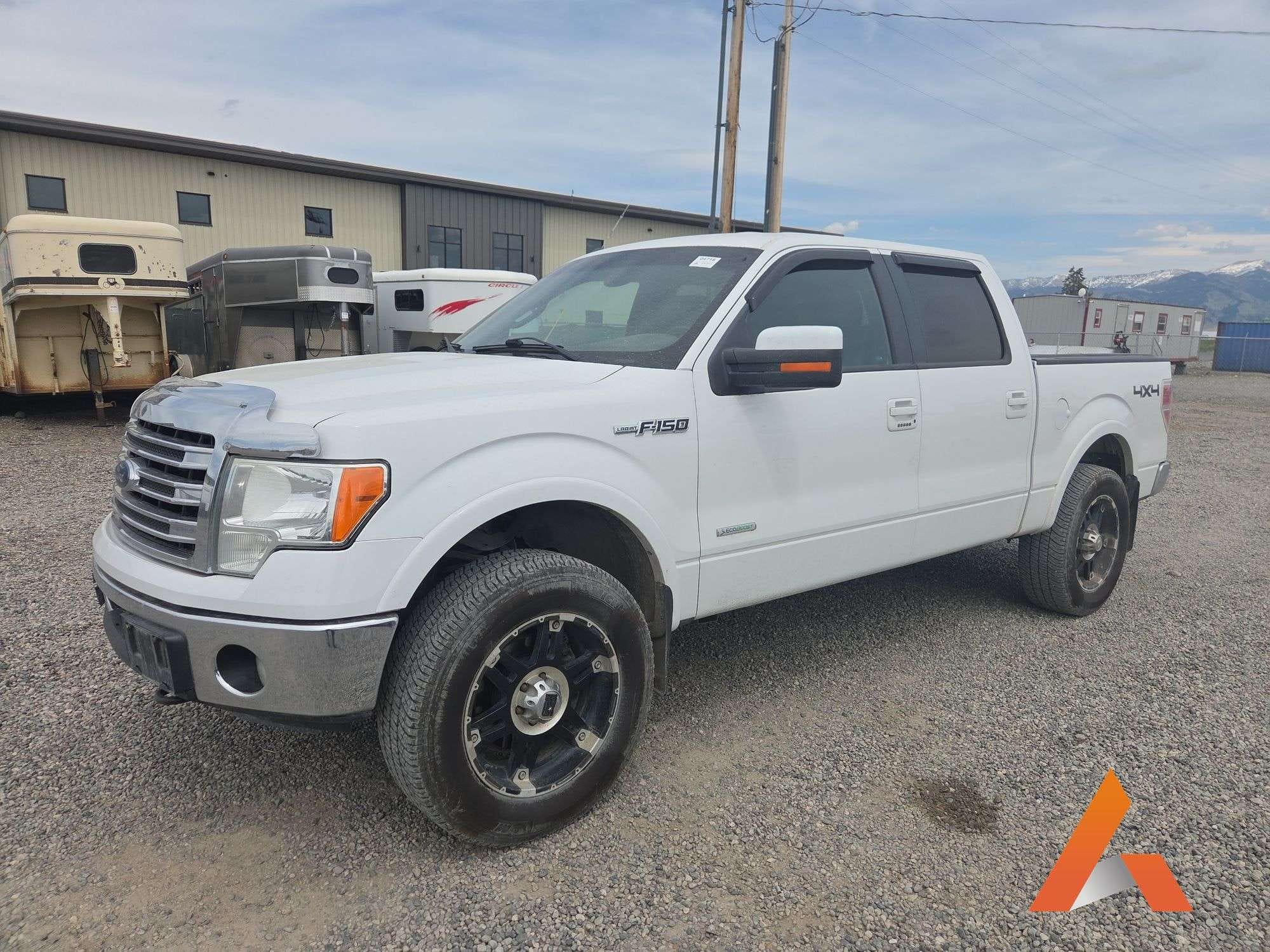 2013 Ford F-150 Equipment Image0