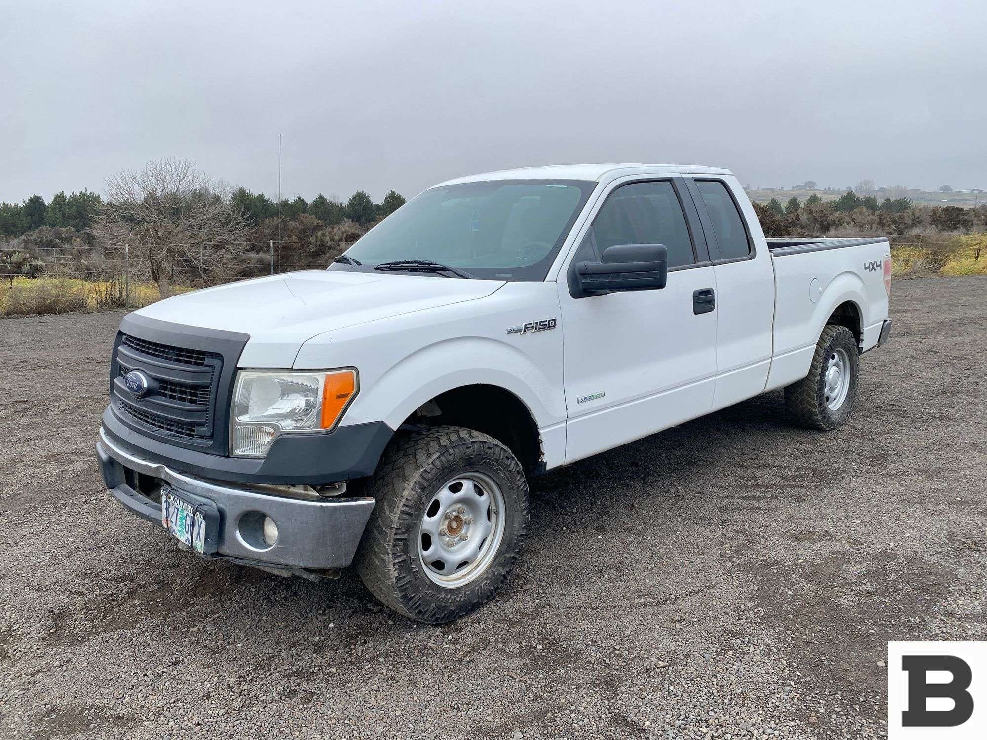 2013 Ford F-150 Equipment Image0