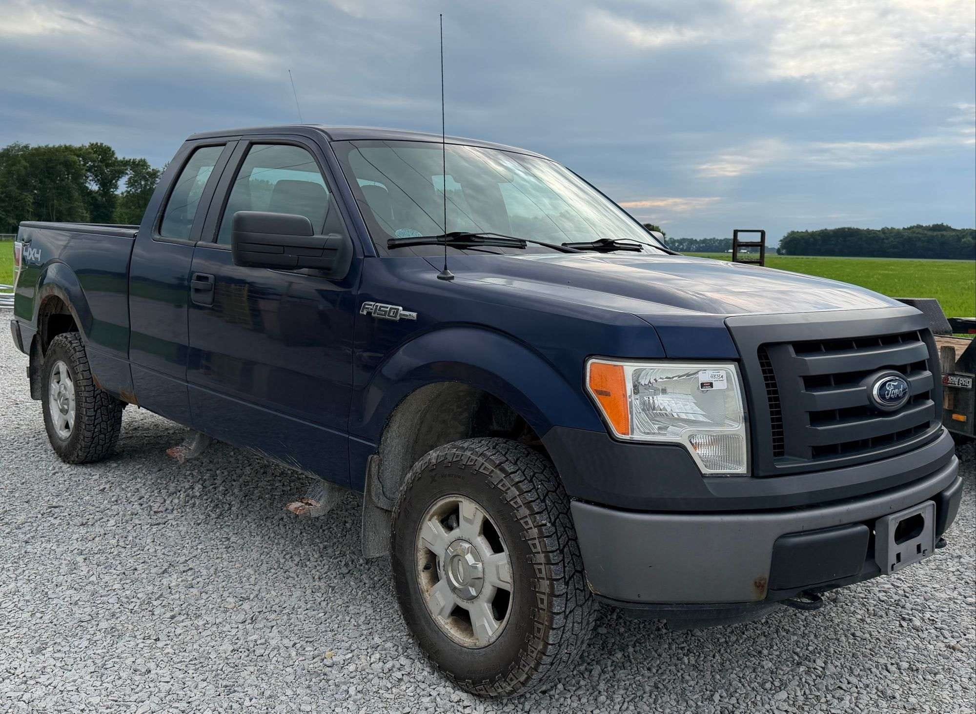 2013 Ford F-150 Equipment Image0