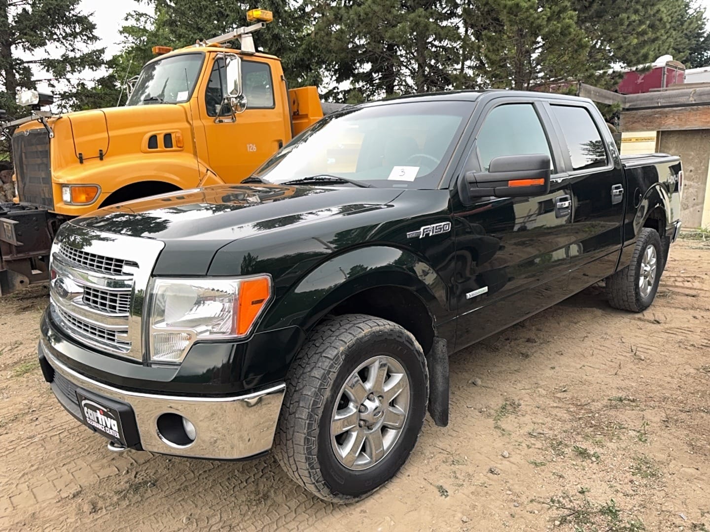 2013 Ford F-150 Equipment Image0