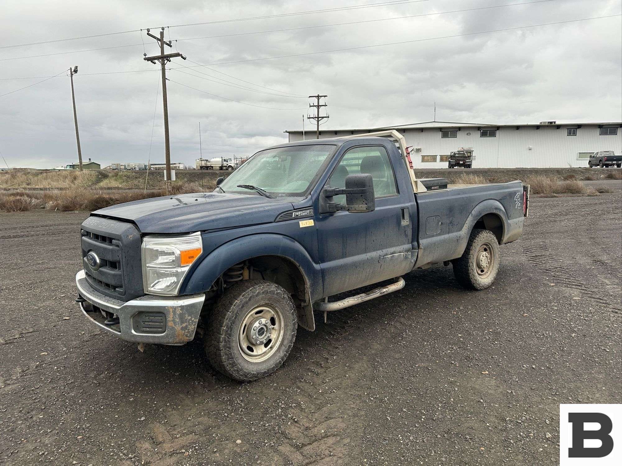 2013 Ford F-250 Equipment Image0