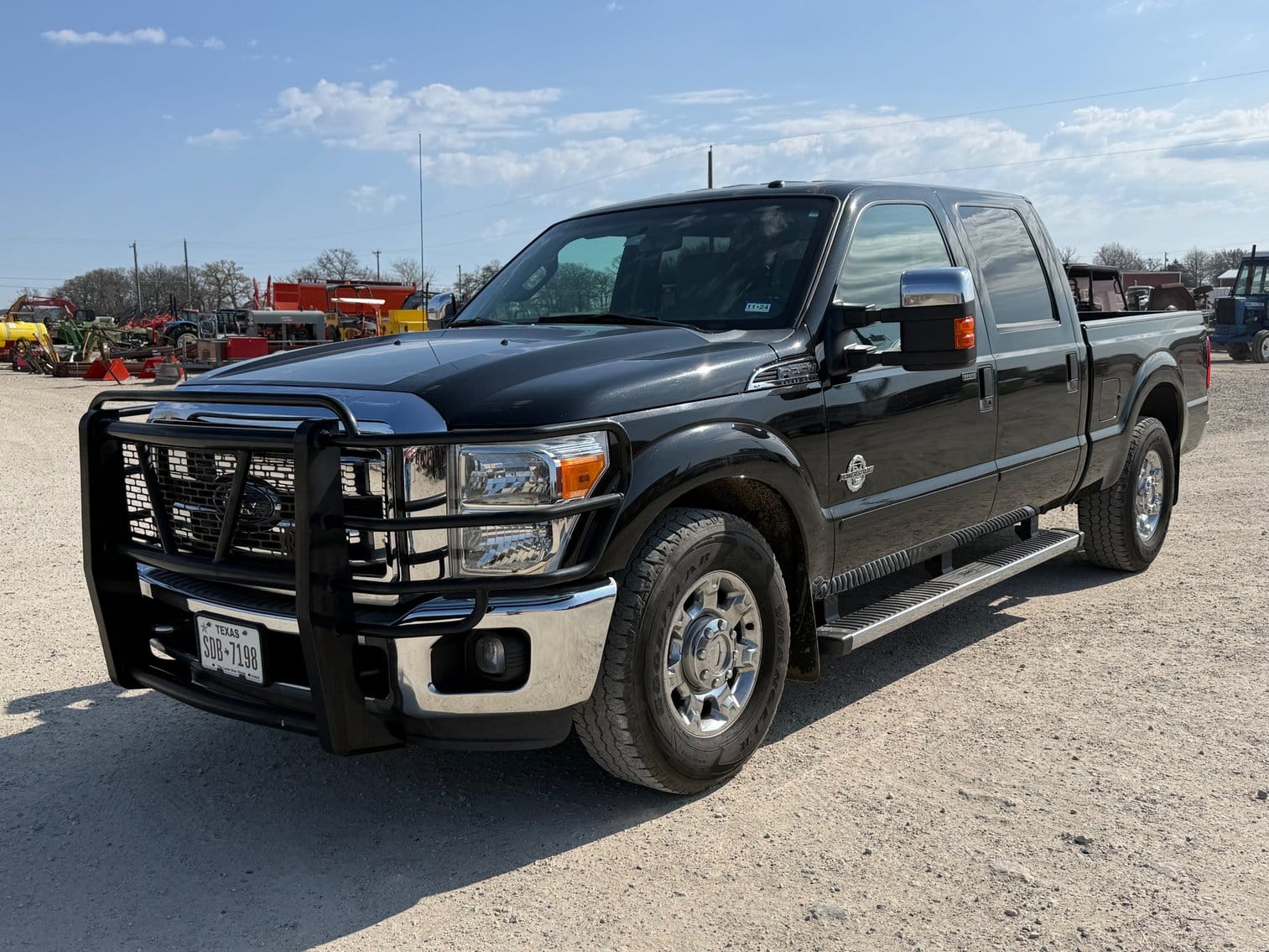 2013 Ford F-250 Equipment Image0