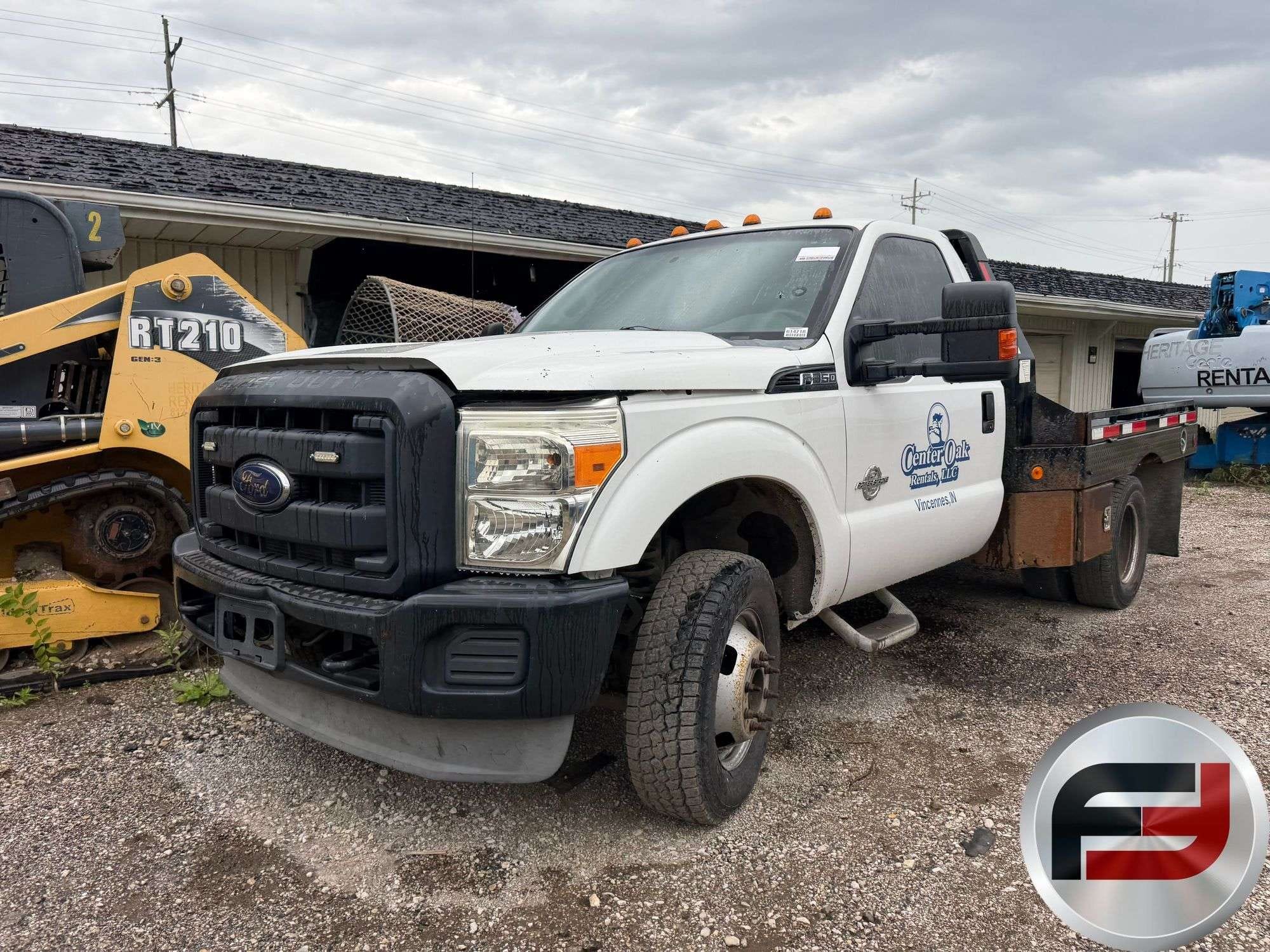 2013 Ford F-350 Equipment Image0