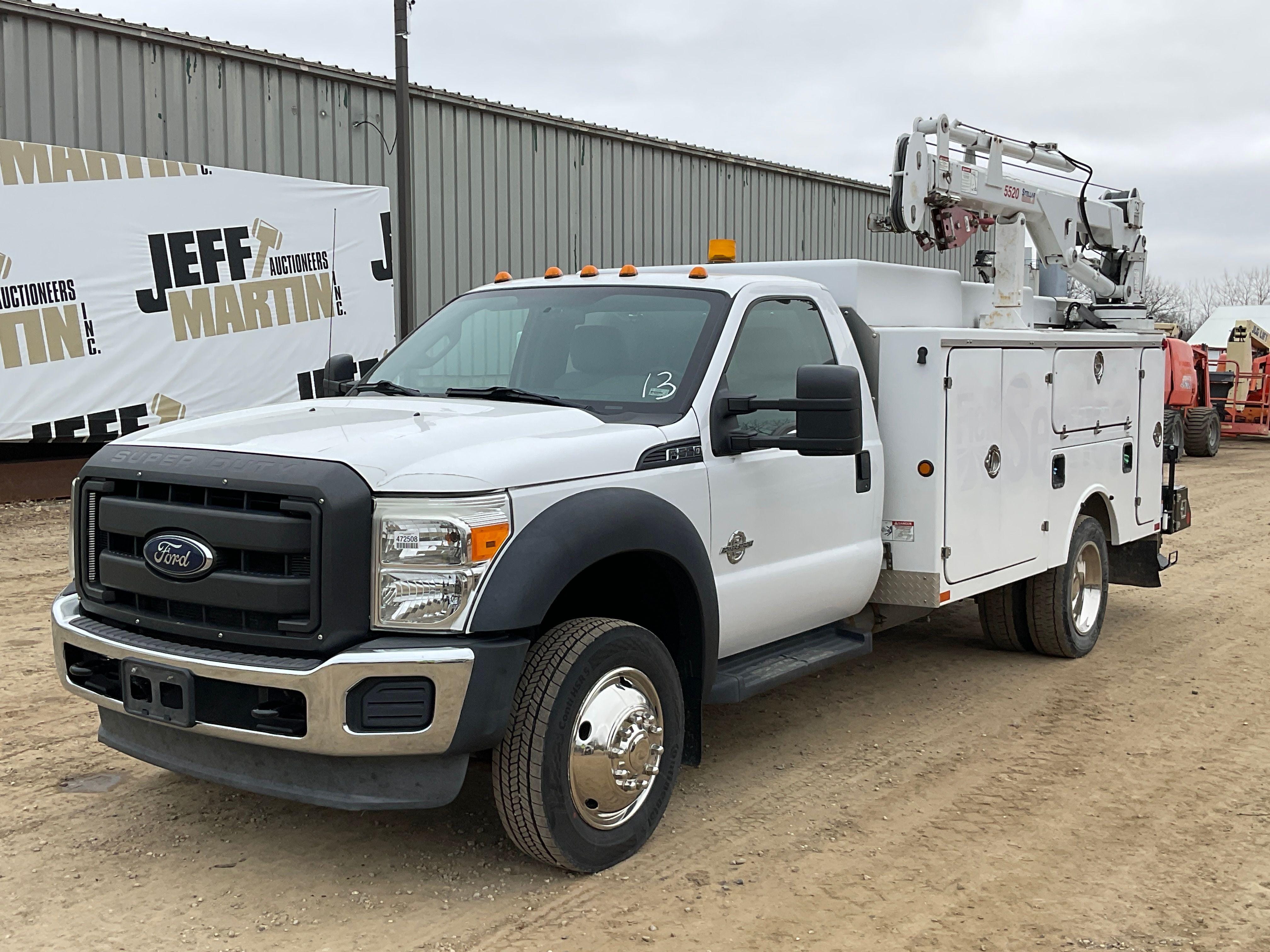 Main image Ford F-550