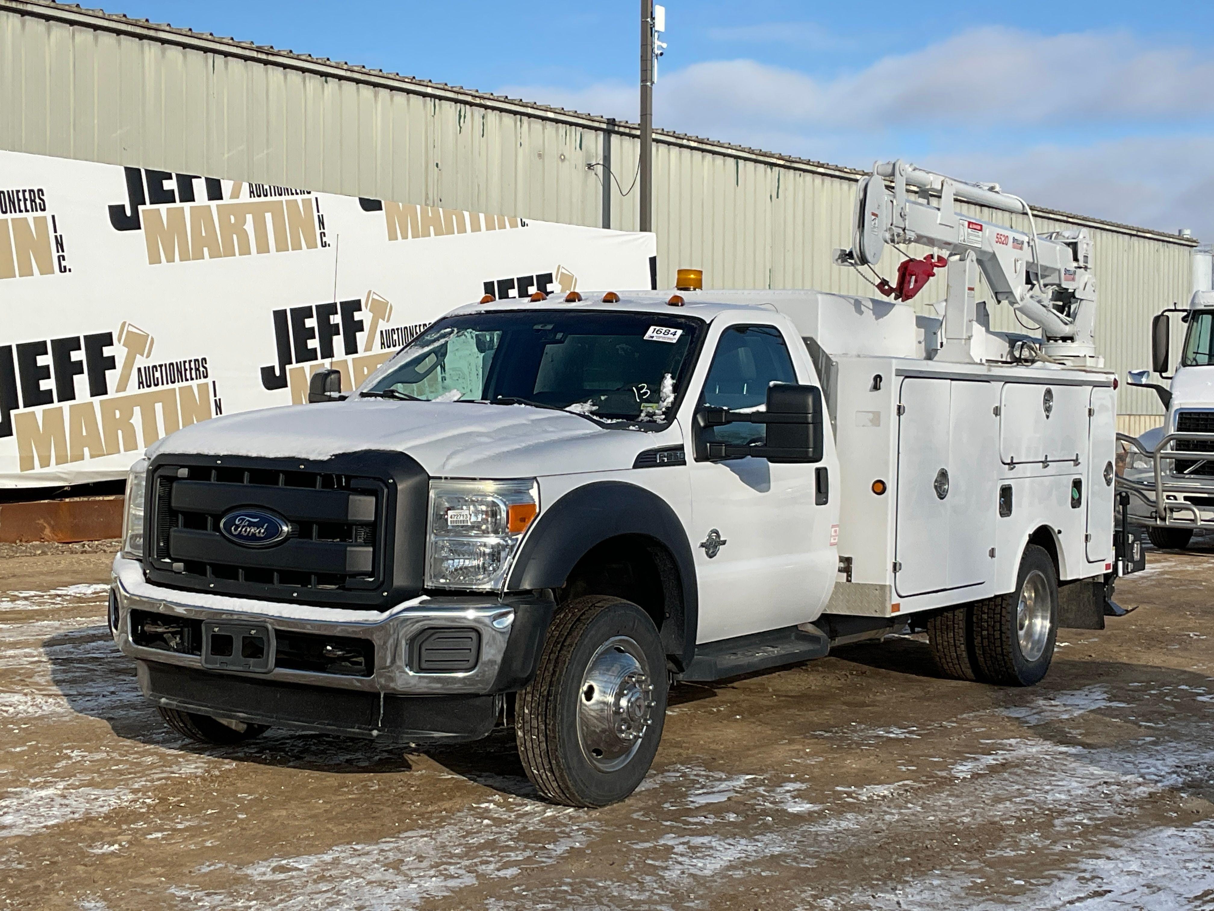 Main image Ford F-550