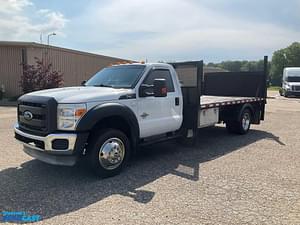 2013 Ford F-550 Image