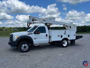2013 Ford F-550 Image