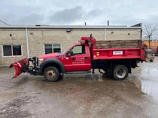 2013 Ford F-550 Equipment Image0