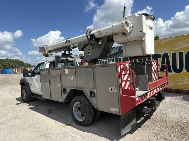 Image of Ford F-550XLSD equipment image 1