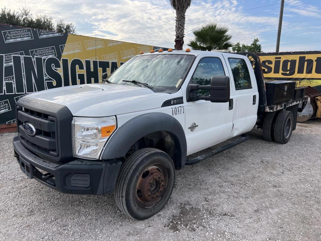 Image of Ford F-550 Primary image