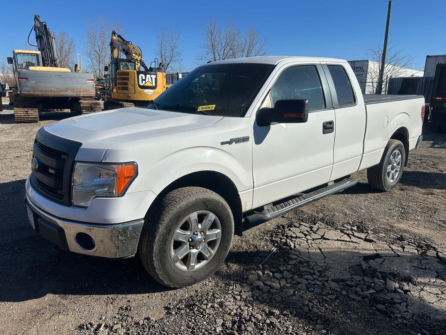 2013 Ford F-150 Equipment Image0