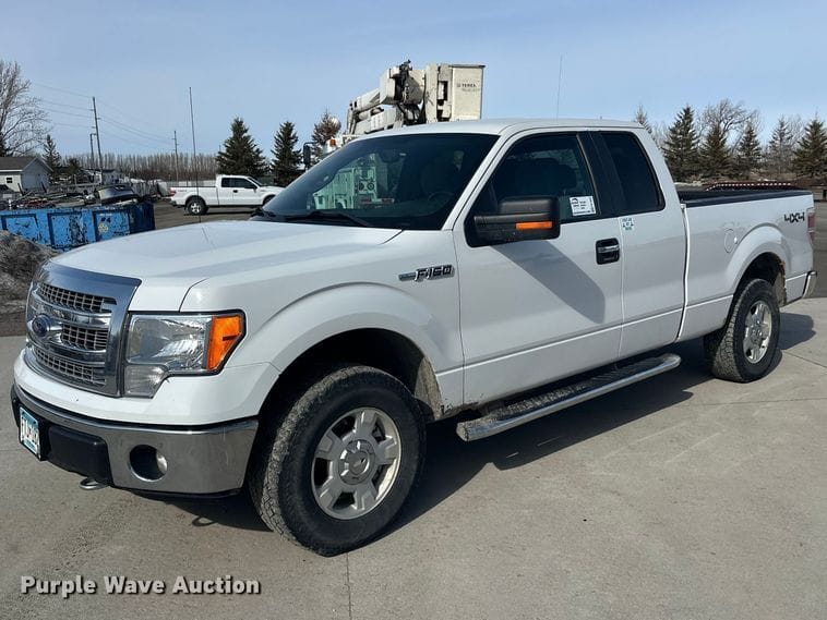 2013 Ford F-150 Equipment Image0