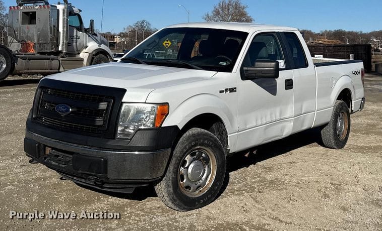 2013 Ford F-150 Equipment Image0