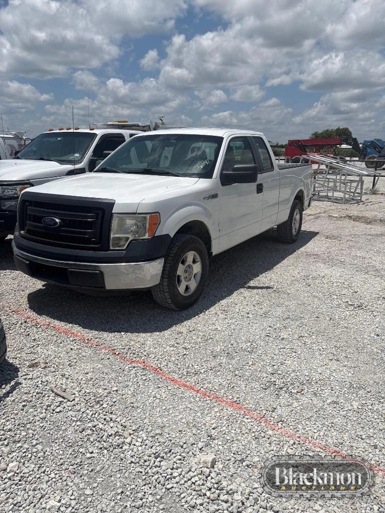 2013 Ford F-150 Equipment Image0