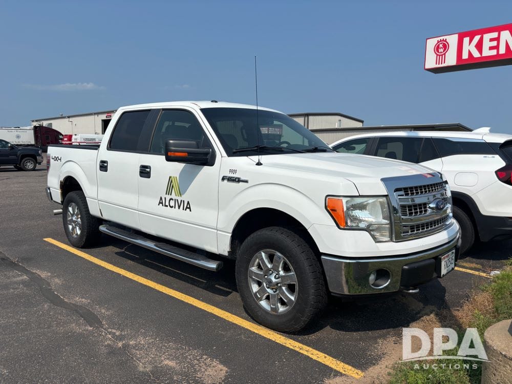 2013 Ford F-150 Equipment Image0