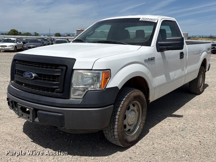 2013 Ford F-150 Equipment Image0