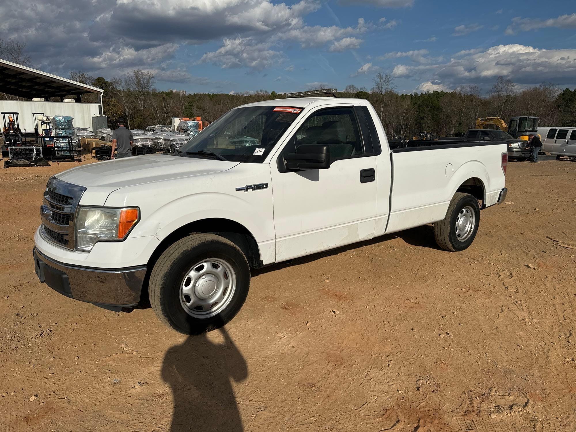 2013 Ford F-150 Equipment Image0