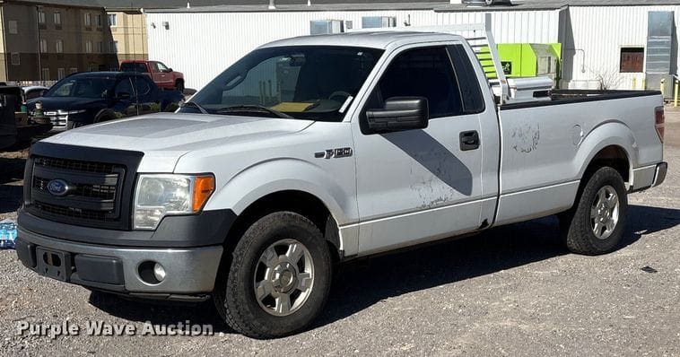 2013 Ford F-150 Equipment Image0