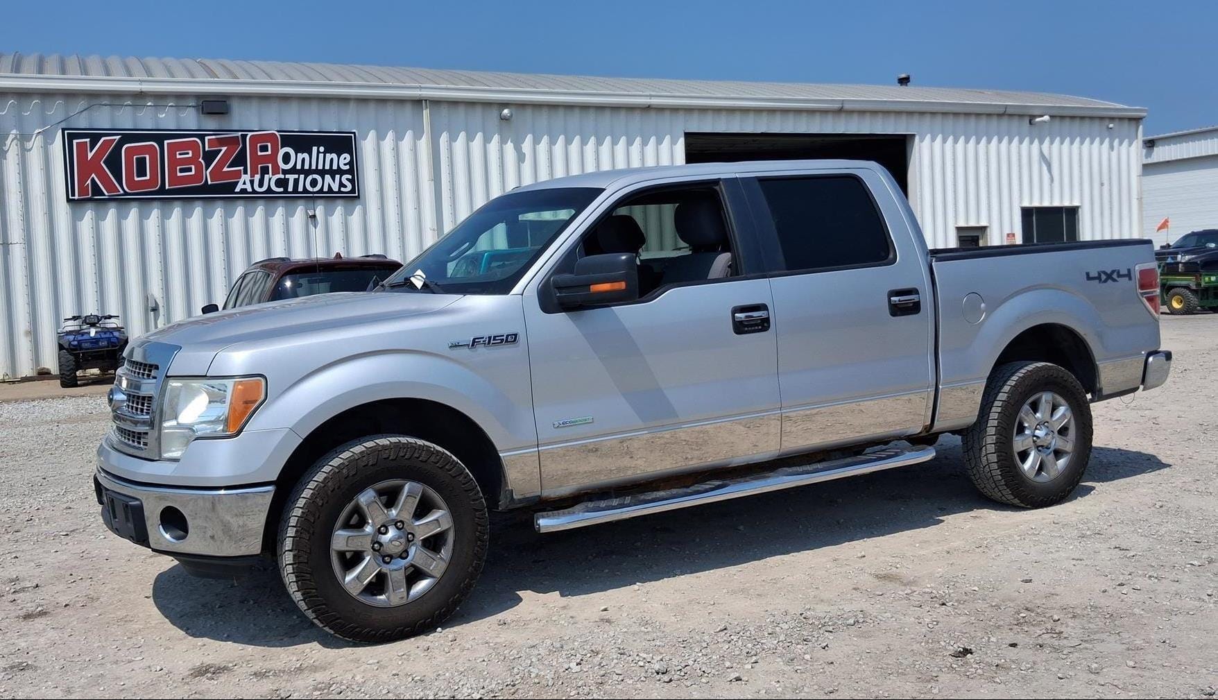 2013 Ford F-150 Equipment Image0