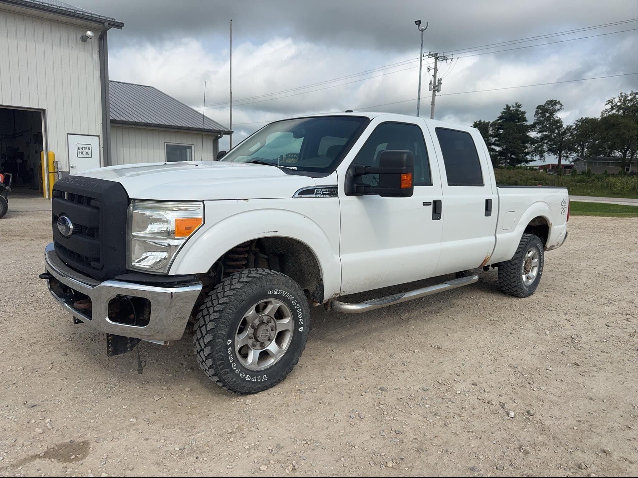 2013 Ford F-250 Equipment Image0