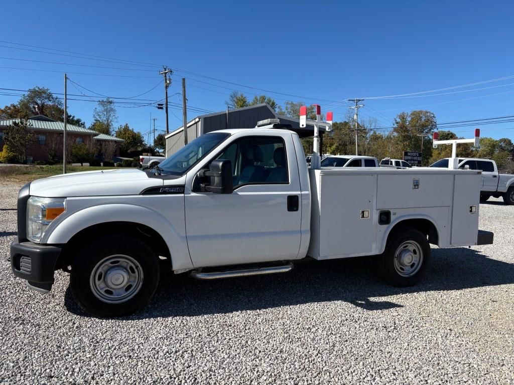 2013 Ford F-250 Equipment Image0