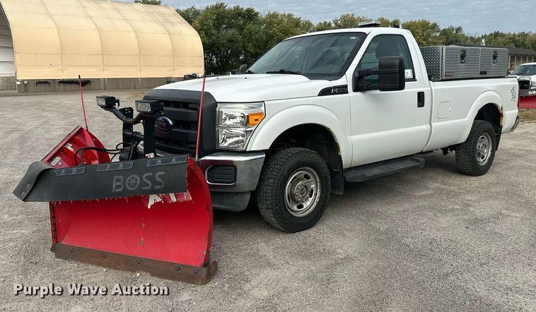 2013 Ford F-250 Equipment Image0
