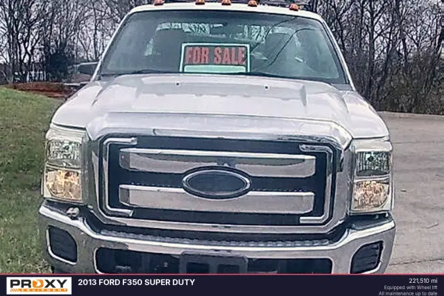 Image of Ford F-350 equipment image 4