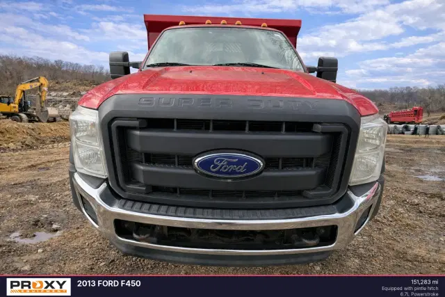 Image of Ford F-450 equipment image 1