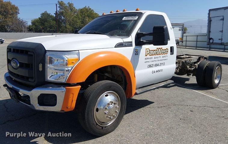 Image of Ford F-450 Primary image