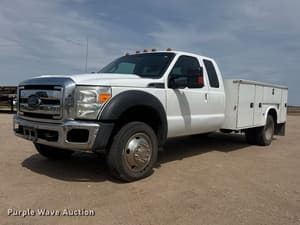 2013 Ford F-450 Image