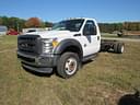 2013 Ford F-550 Image