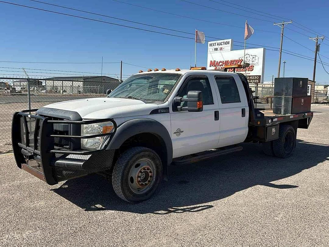 Image of Ford F-550 Primary image