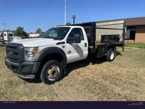 2013 Ford F-550 Image