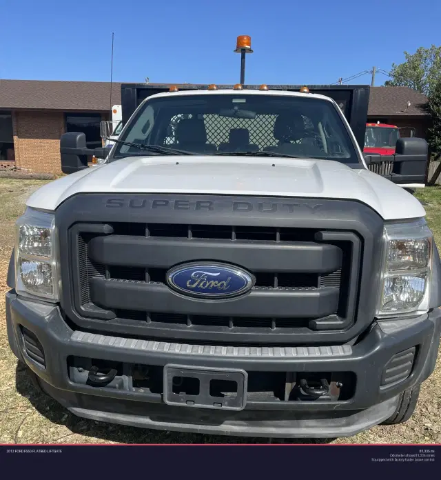 Image of Ford F-550 equipment image 1