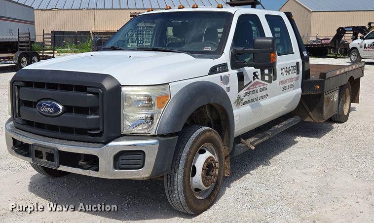 Image of Ford F-550 Primary image