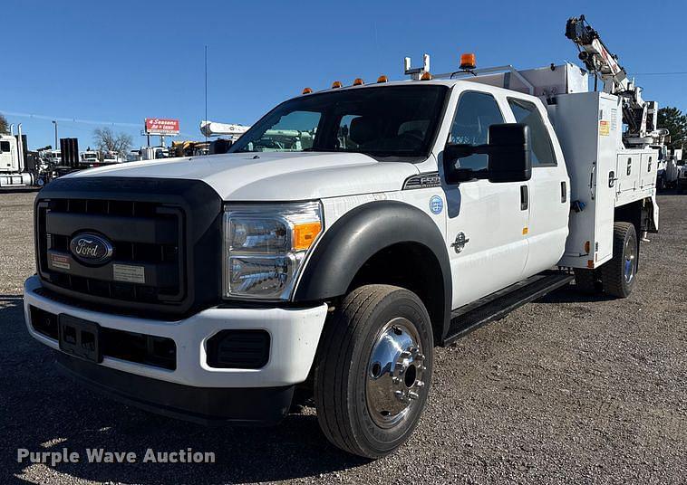 Image of Ford F-550 Primary image