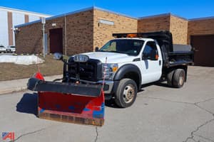 2013 Ford F-550 Image