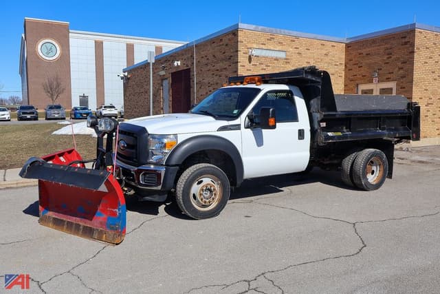 Image of Ford F-550 equipment image 1