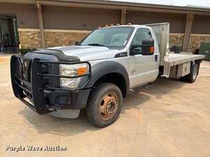 2013 Ford F-550 Image