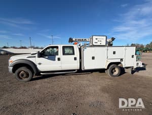 2013 Ford F-550 Image