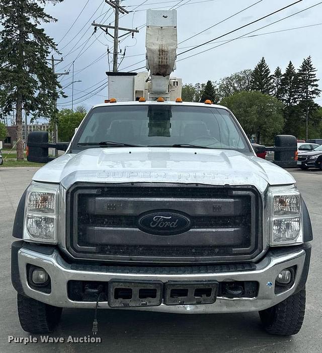 Image of Ford F-550XLSD equipment image 1
