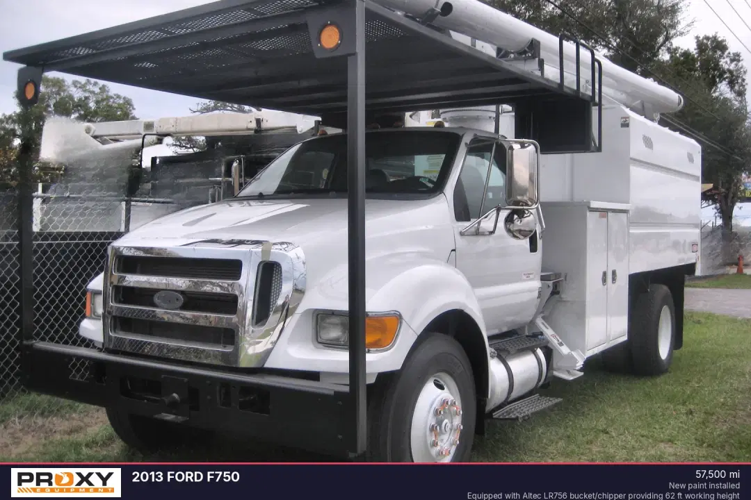 Image of Ford F-750 Primary image