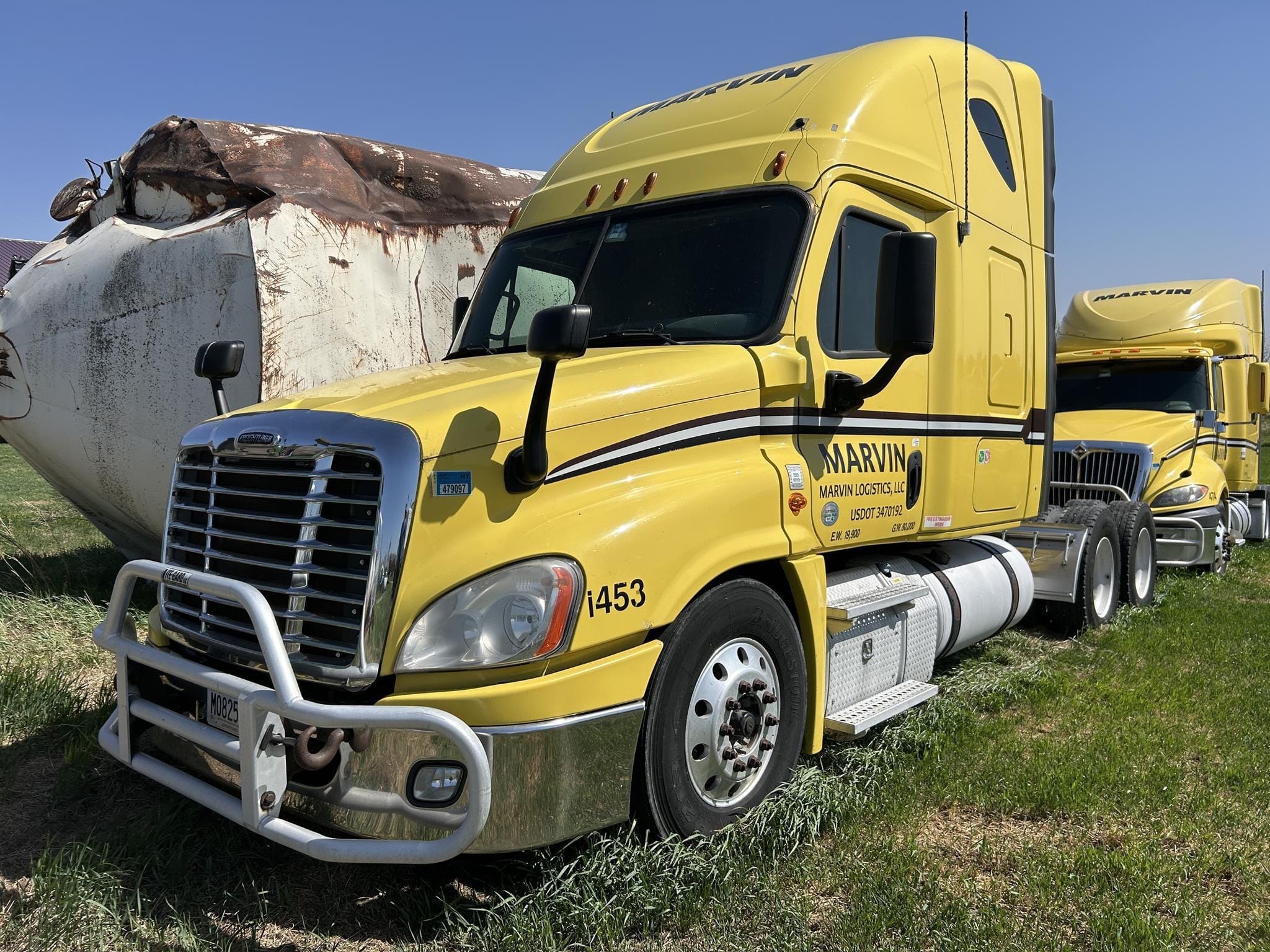 Main image Freightliner Cascadia 125