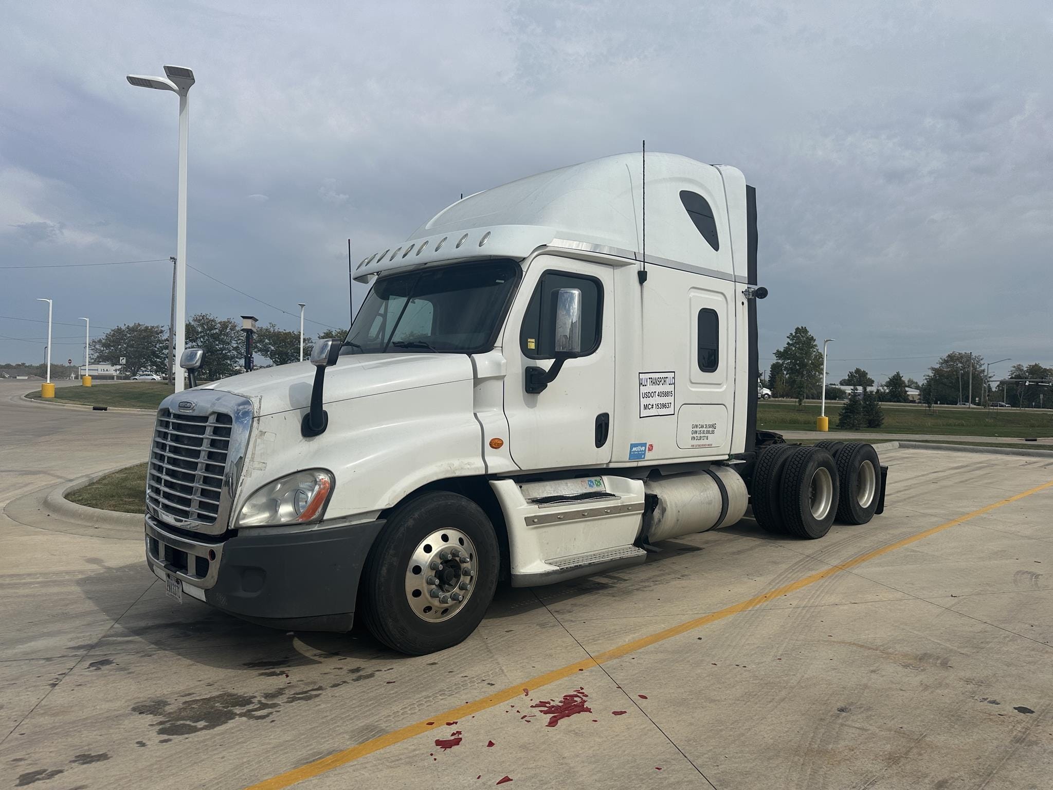 Main image Freightliner Cascadia 125