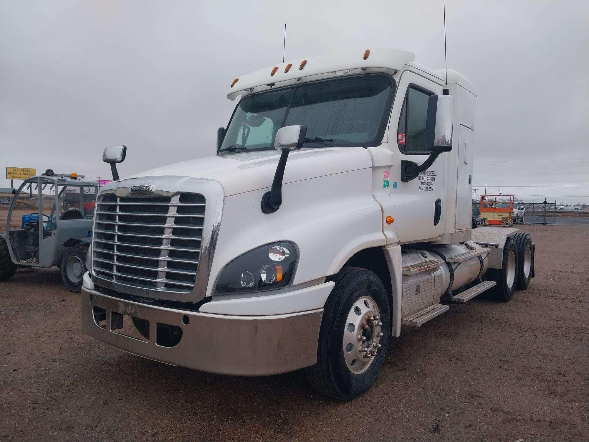 Main image Freightliner Cascadia 125