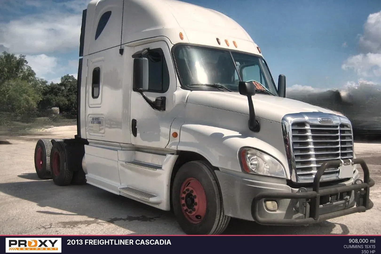2013 Freightliner Cascadia Equipment Image0