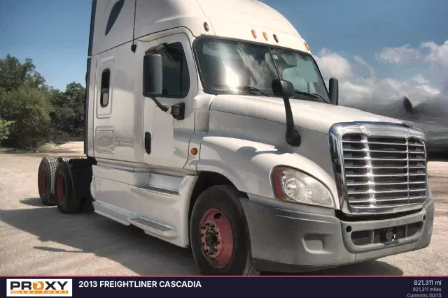 Image of Freightliner Cascadia equipment image 1