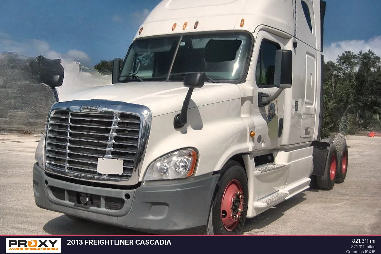 2013 Freightliner Cascadia Equipment Image0